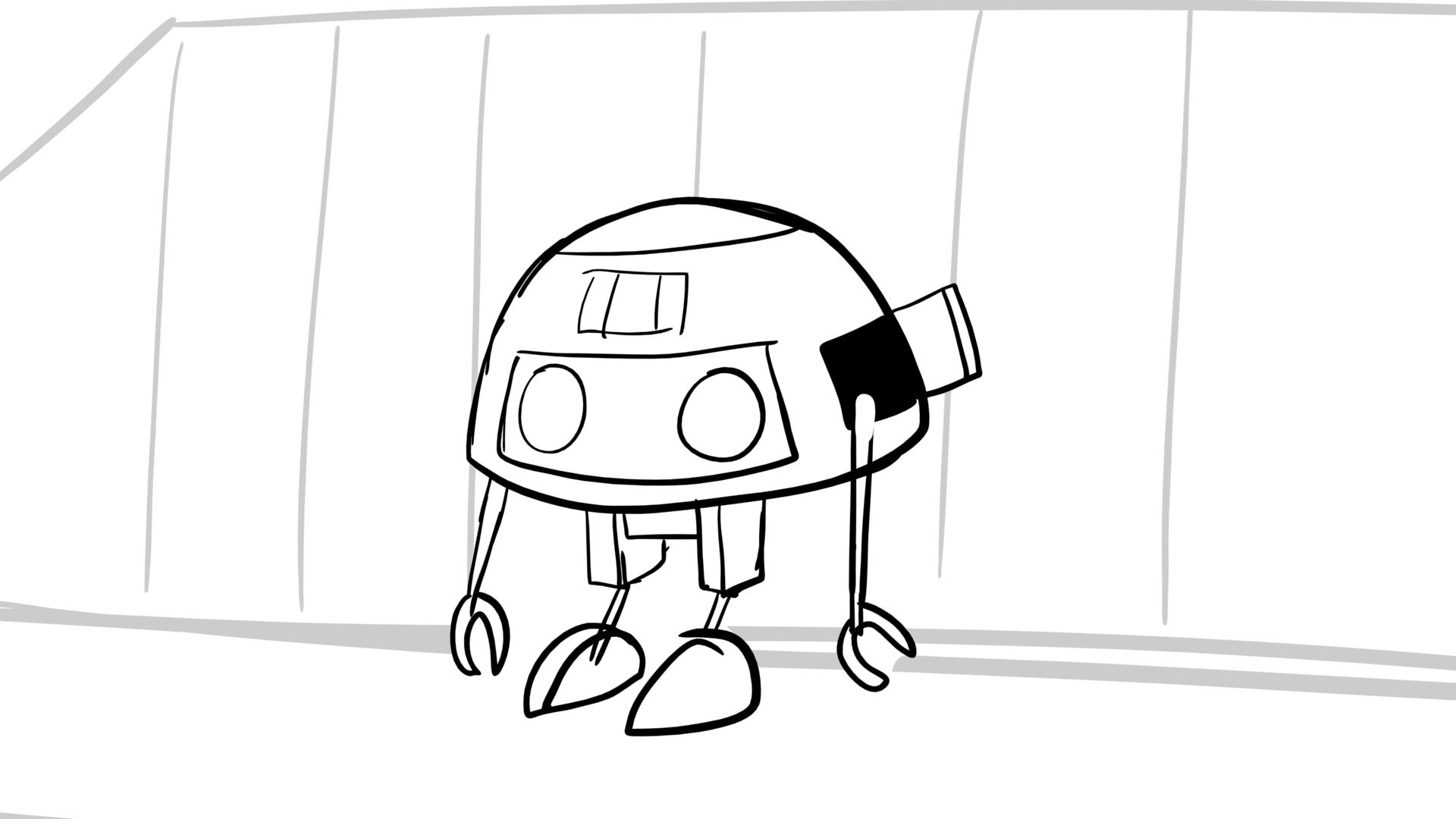 Fun with Nubs — Ep. 108, lámina 287, storyboard by Melissa Ballesteros